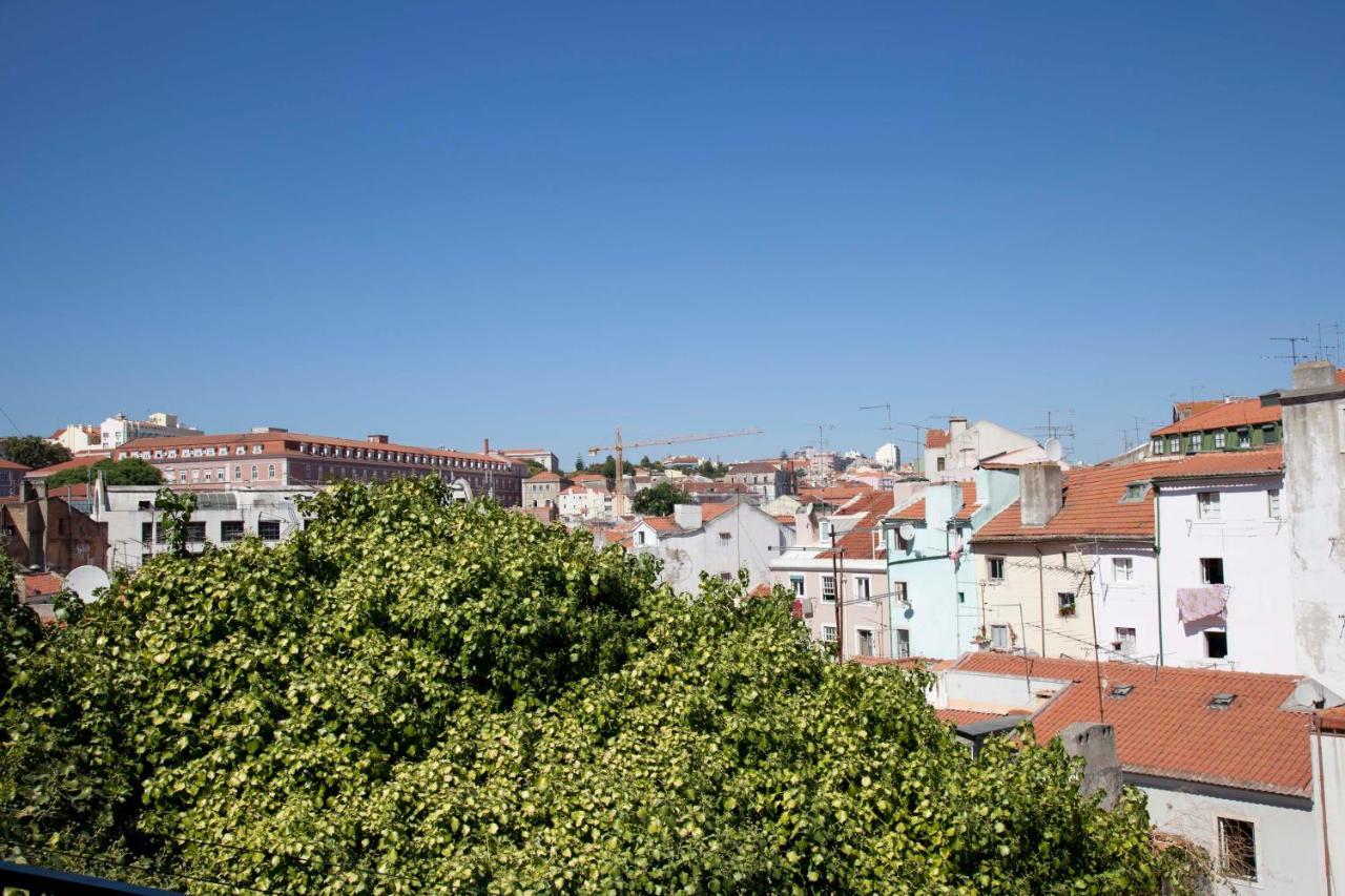 Mouraria Musica & Romance Lisboa Exteriér fotografie