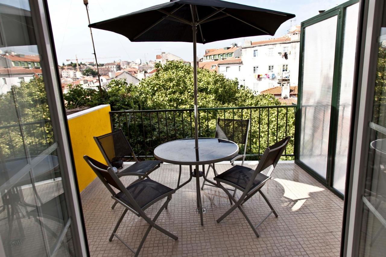 Mouraria Musica & Romance Lisboa Exteriér fotografie