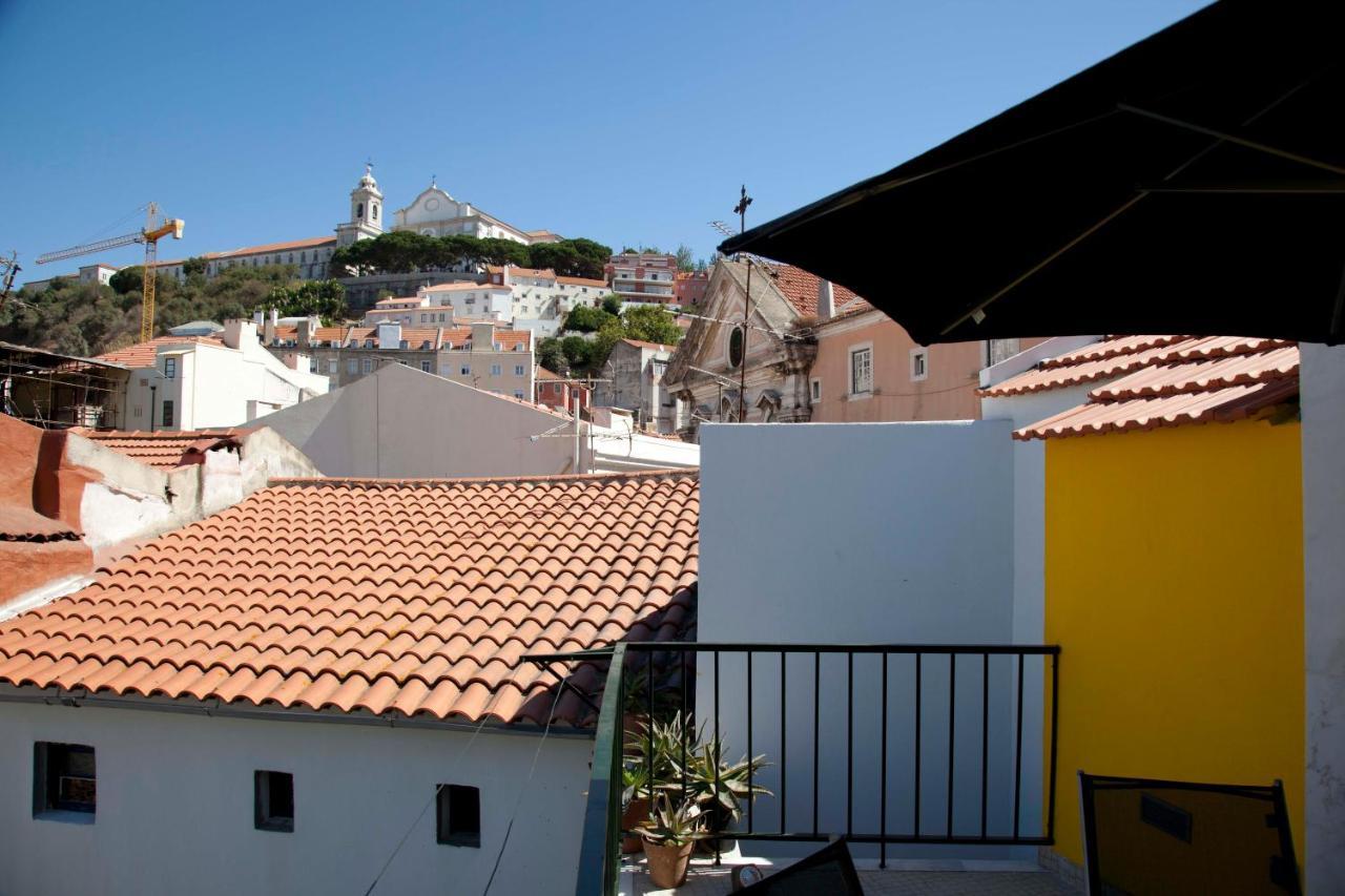 Mouraria Musica & Romance Lisboa Exteriér fotografie