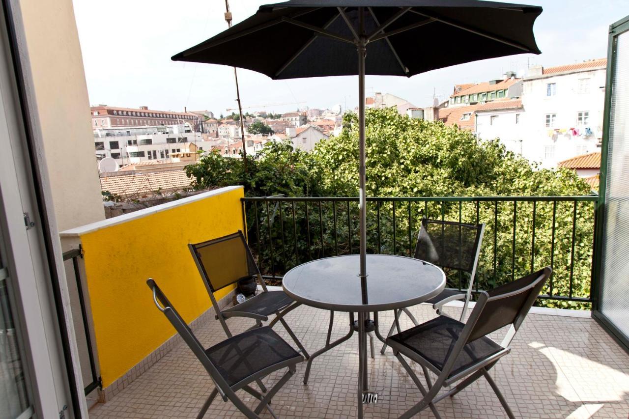 Mouraria Musica & Romance Lisboa Pokoj fotografie